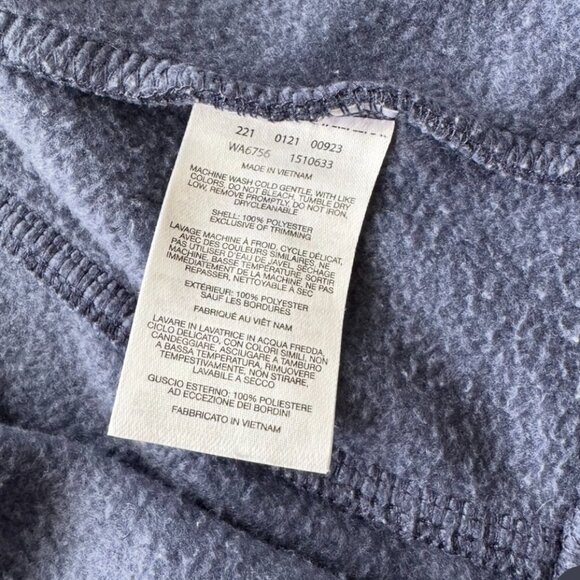 Columbia 2T Boy Toddler Fleece Jacket Blue Zip-Up Pockets - Picture 6 of 7